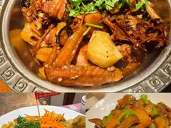 -那家老院子东北菜·饺子·小鸡炖蘑菇(艳华街店)
