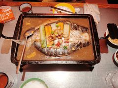 -探鱼·鲜青椒爽麻烤鱼(苏宁广场店)