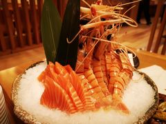 牡丹虾跟鳌虾-王鼎精致料理铁板烧(世博源店)