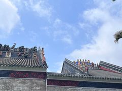 -陈家祠堂-游客中心