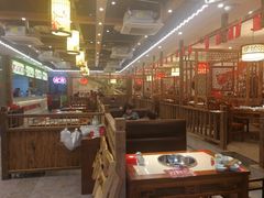 大堂-渝宗老灶火锅(时代天街店)