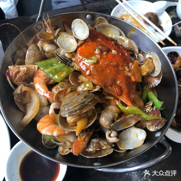 丹东锋味海鲜菜馆图片