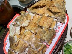 蒜香焗鲈鱼-同乐馆(阳光店)