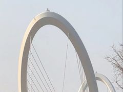 -南京眼步行桥