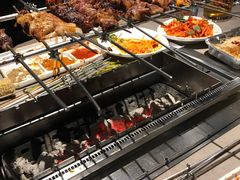 自助取餐区-丰茂烤串(钦州北路店)