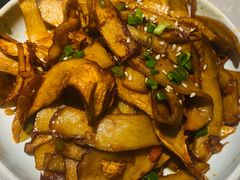 美极黑椒杏鲍菇-额娘·现烙春饼烤鸭(太原总店)