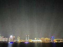 -钱江新城灯光秀