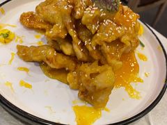 老式锅包肉-渔娘渔家丹东海鲜(东直门店)