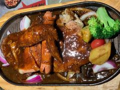 铁板大什扒-鬆啲茶餐厅(松山湖万科店)