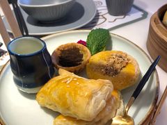 酥挞拼盘-富山虾饺点心餐厅(群光广场店)