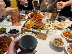 -在老街·淮安大排档·甜麻干煸龙虾·烧烤(河下古镇店)