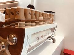 -% Arabica阿拉比卡咖啡(武康路店)