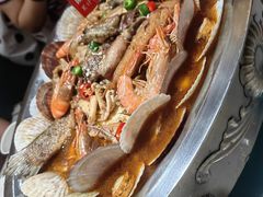 -大锅强·蒸海鲜青岛菜(吾悦广场店)