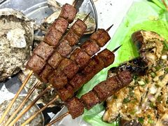 -蚝哥花姐湛江烤生蚝(美丽湾市场店)