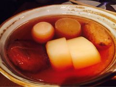 关东煮-万藏·荞麦酒房BANKURA JAPANESE SOBA KITCHEN(长乐路店)