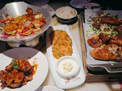 -绿茶餐厅(同成街华联店)
