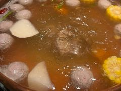 -牛村来人潮汕牛肉火锅(西单店)