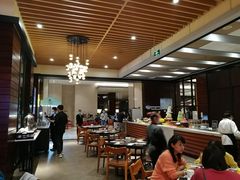 大堂-顺德美的万豪酒店·自助餐·贡厨