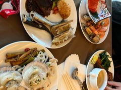 -中央电视塔旋转餐厅
