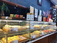 面包甜点陈列柜-清真全盛斋传统糕点(西羊市店)