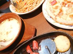 芝士培根焗薯角-萨莉亚意式餐厅(莲花国际广场店)