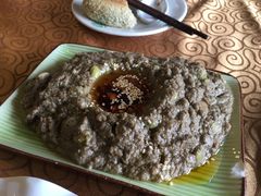 炒麻豆腐-白魁老号饭庄(交道口店)