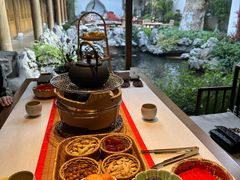 -鲤院·新中式美学·庭院餐厅(夫子庙店)