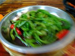 大盘长豆角-胡师傅三下锅(汽车站店)