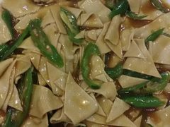 尖椒干豆腐-东北农家小院(定西路店)