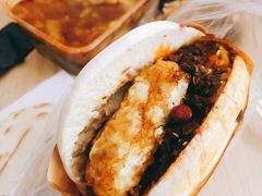 -老马家马蓉蛋菜夹馍·腊牛肉夹馍(回民街店)