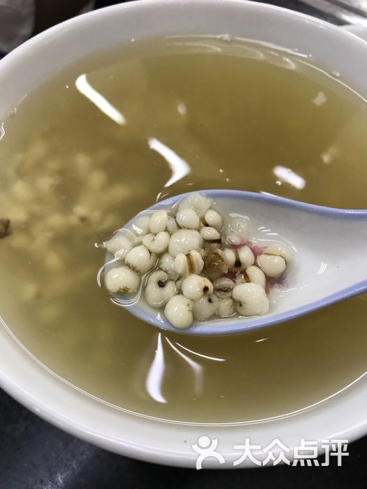 老牌福合沟无米粿甜汤粿品店薏米汤图片 - 第2张