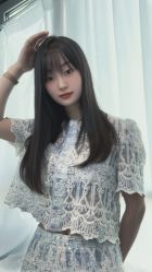 点击看大图 -藤野造型烫发染发