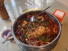 -牟记江湖重庆地标特色菜鱼蛋海鲜羊蝎子(巴南区黑金冠十多年好店)