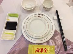 餐具摆设-北京全聚德(王府井店)