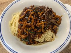 肉丝葱油拌面-君东记本帮面馆(天钥桥路店)