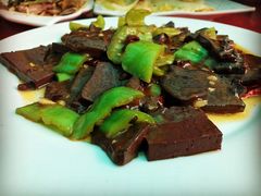 辣炒羊血-吉同饭店(绿地·香榭丽公馆店)