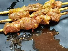 烤羊肉串-老师家羊杂碎(延安总店)