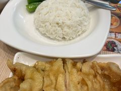 西柠鸡排饭-佰搭果·广式茶餐厅(石牌东路店)