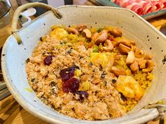 菠萝炒饭-生如夏花泰式火锅(西村黑金店)