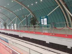 -龙阳路磁悬浮列车总站-停车场