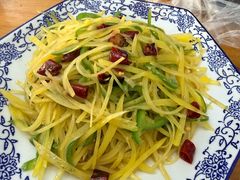 醋溜土豆丝-赵西安三鲜煮馍馆(大车家巷店)