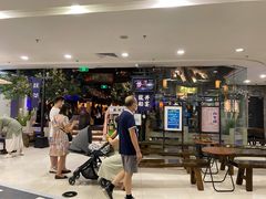 等位区-绿茶餐厅(乐峰广场店)