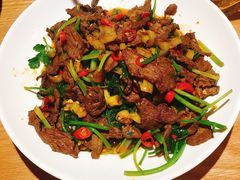 小炒黄牛肉-湘拾(壹方北馆店)
