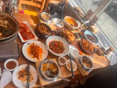 -百年石锅饭(阿里郎美食街店)