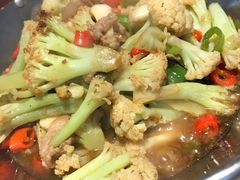 干锅花菜-邻家小馆(银都店)