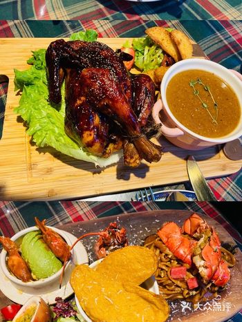 好朋友生日,提前预定了这家餐厅