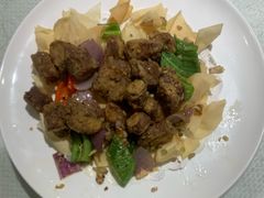 古法盐焗猪尾-大欢喜饭店(江怡路店)