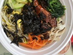 鳗鱼拌饭-韩见·韩式拌饭·炸鸡(石厦店)