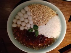 花田冰粉-绿茶餐厅(乐峰广场店)