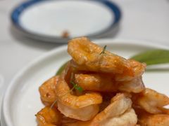蜜汁醋烹虾-梅飞酒家(名辉豪庭店)
